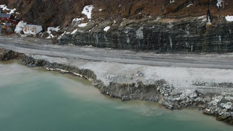 Illustration for article titled A Strange Underwater Landslide Causes Serious Damage In Norway